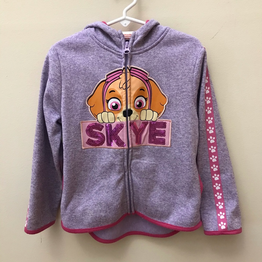 Paw Patrol Skye Hoodie Jacket